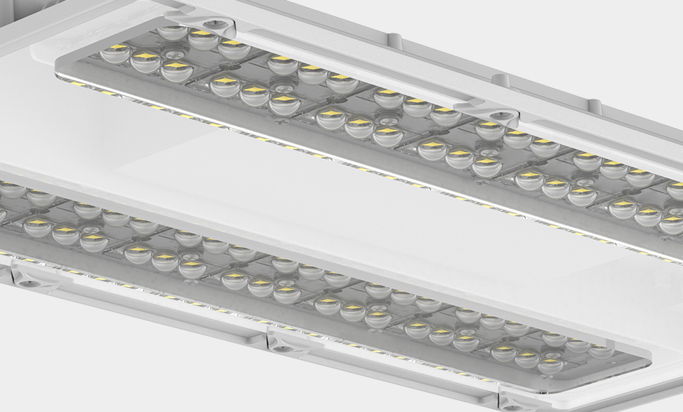 LED linear high bay light