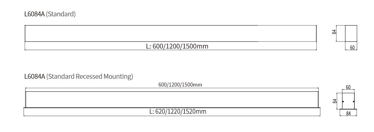 LED linear light
