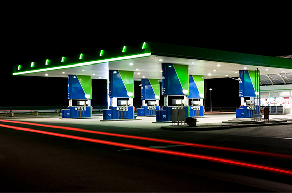 LED canopy light