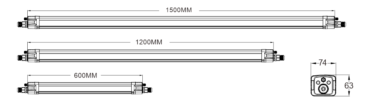 LED tri-proof light