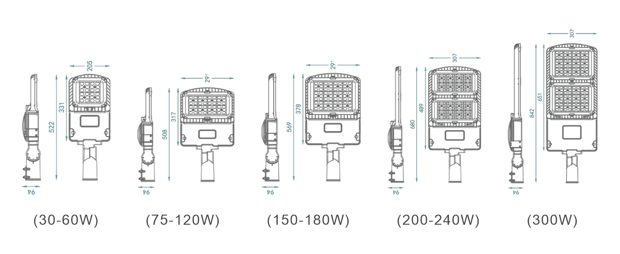 LED street light