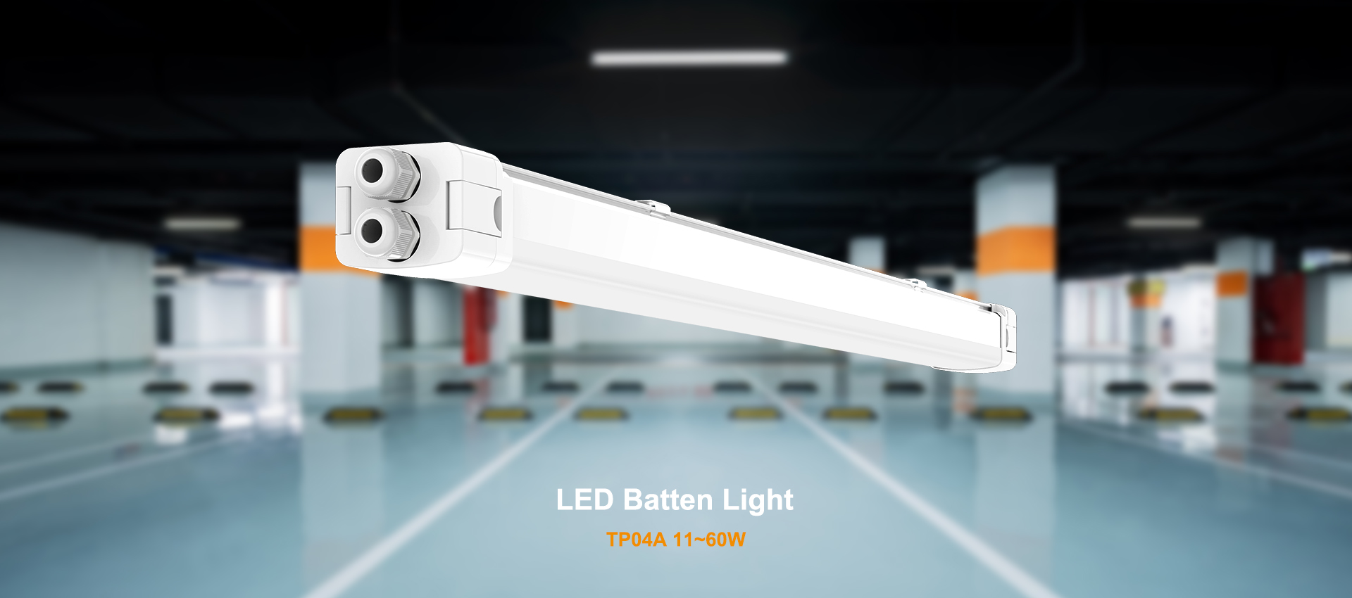LED tri-proof light
