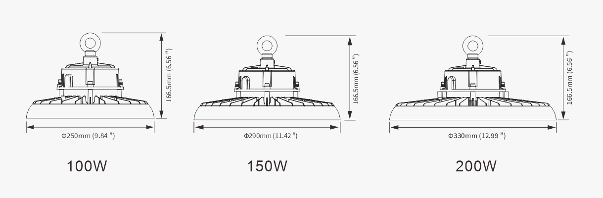 LED high bay light