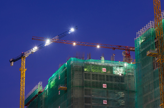 LED flood light