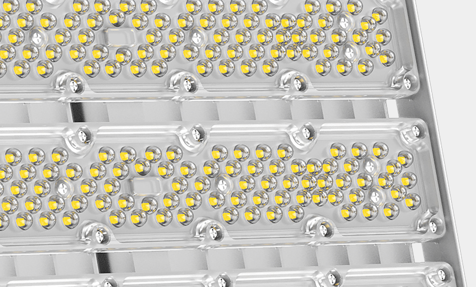 LED sports flood light