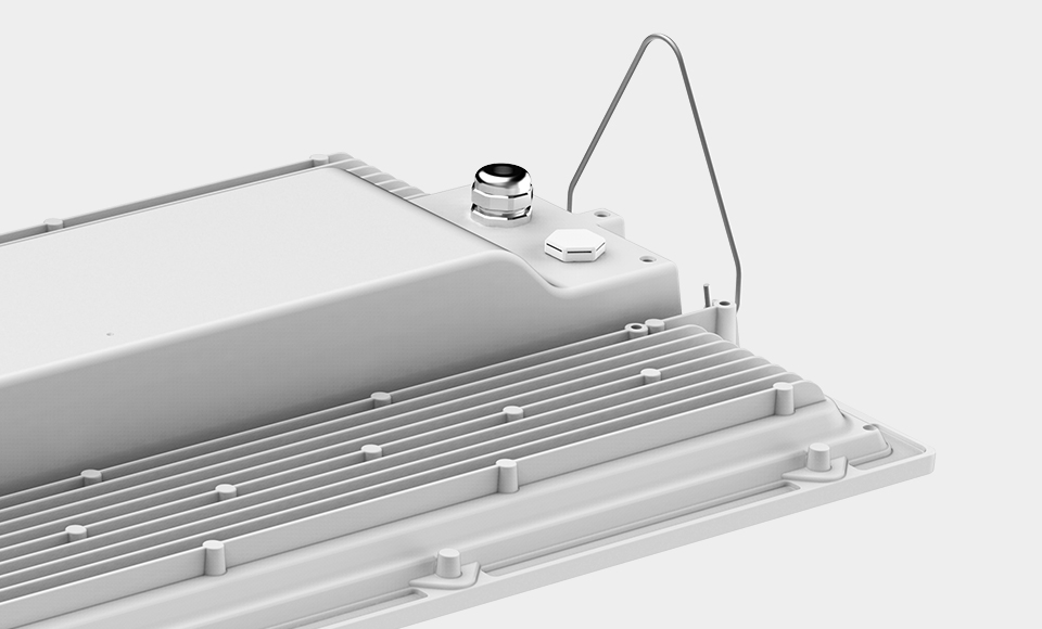 LED linear high bay light