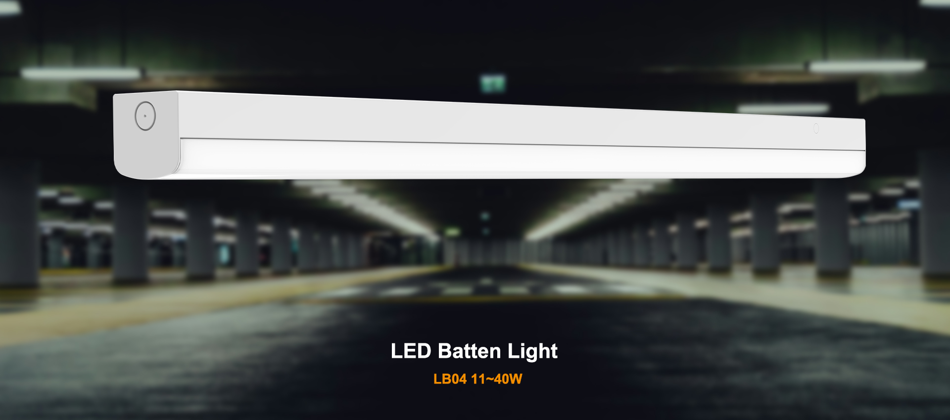 LED batten lights
