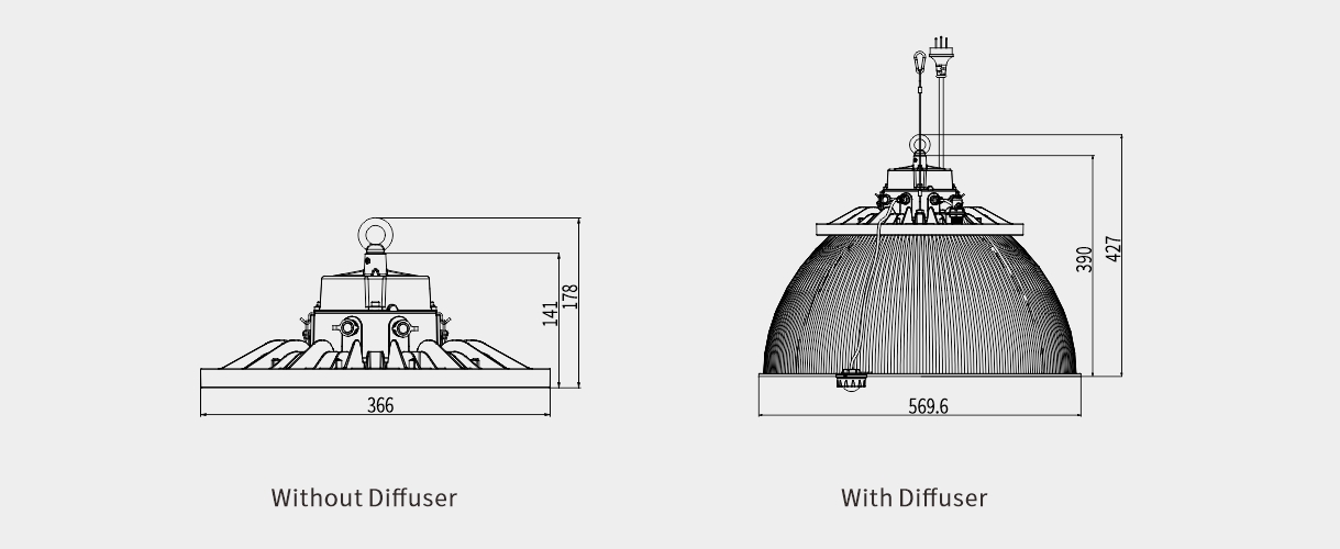 LED high bay light