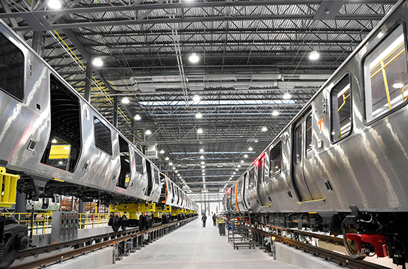 LED high bay light