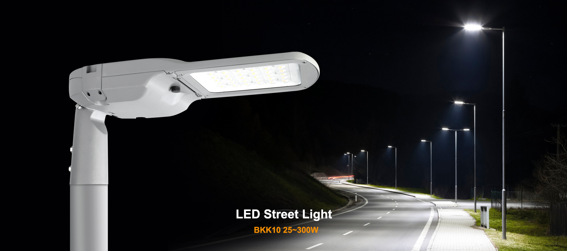 LED street light