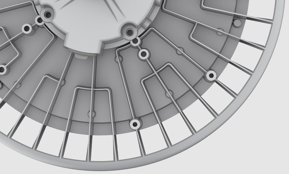 LED high bay light