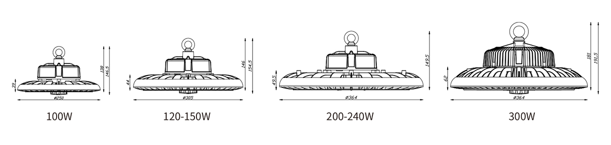 LED high bay light