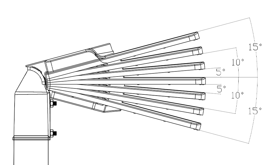 LED street light