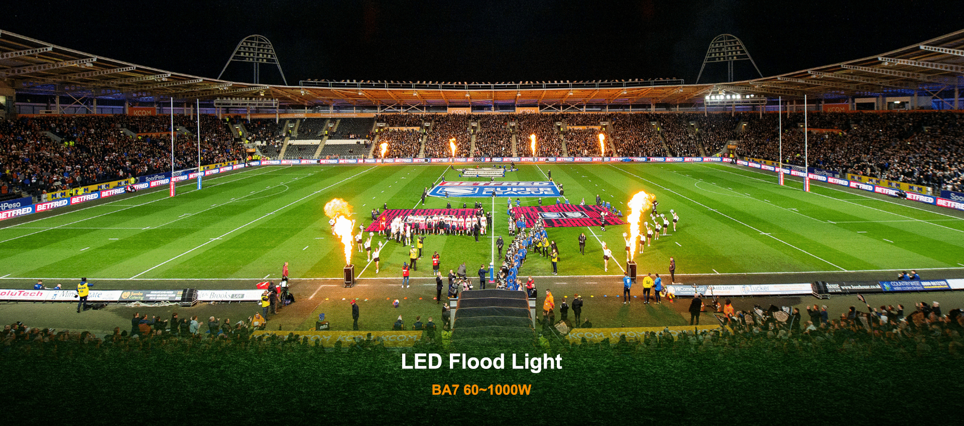LED sports flood light