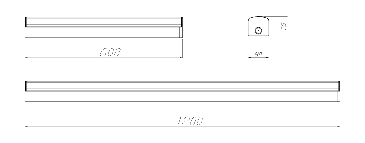 LED batten lights
