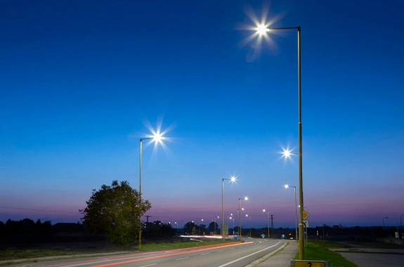 LED street light