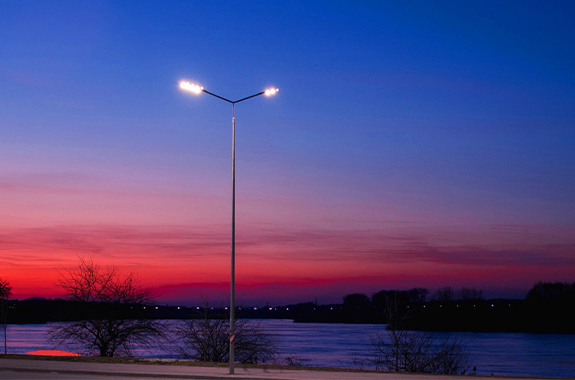 LED street light