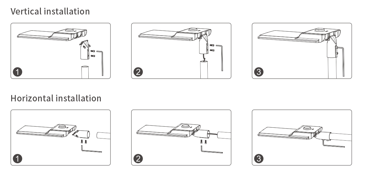 LED street light