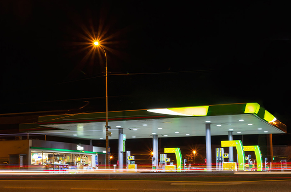 LED canopy light