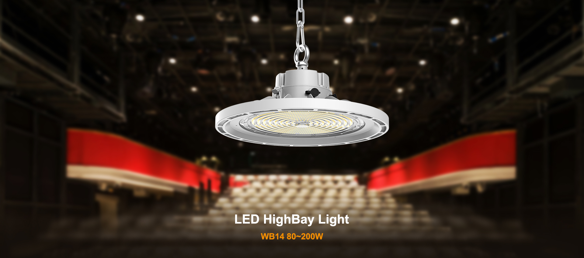 LED high bay light