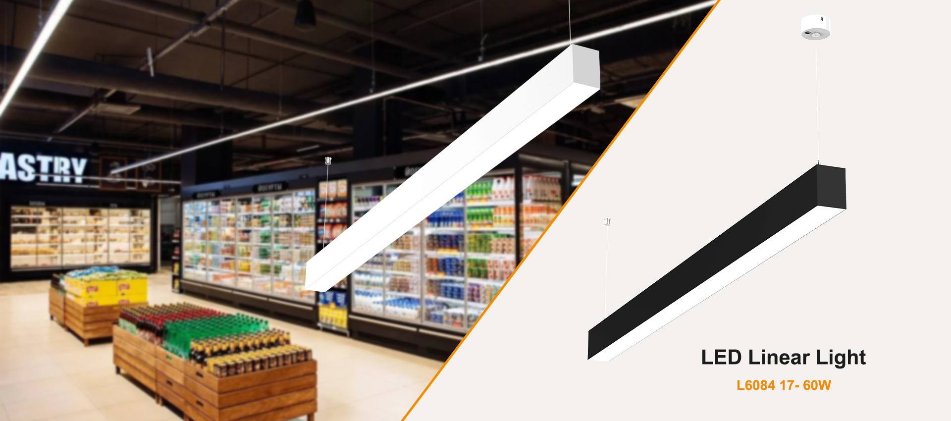 LED linear light
