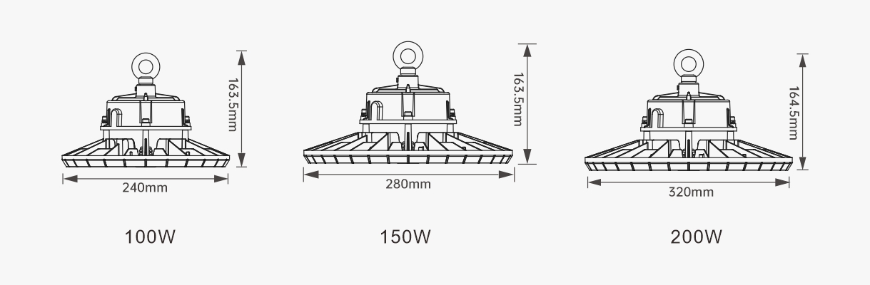 LED high bay light