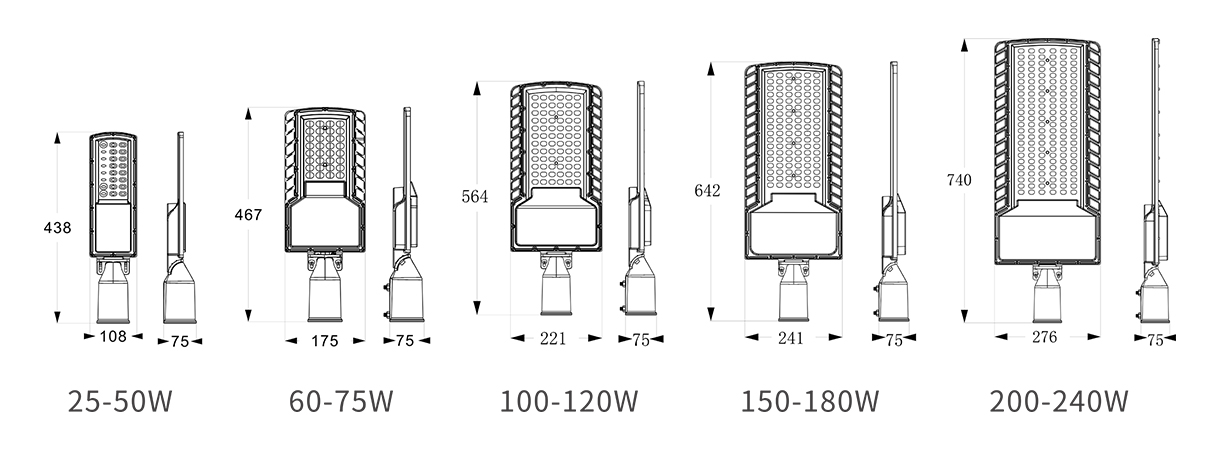 LED street light