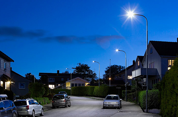 LED street light