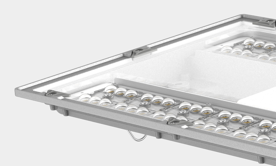 LED linear high bay light