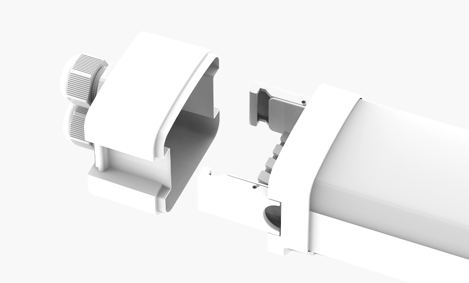 LED tri-proof light