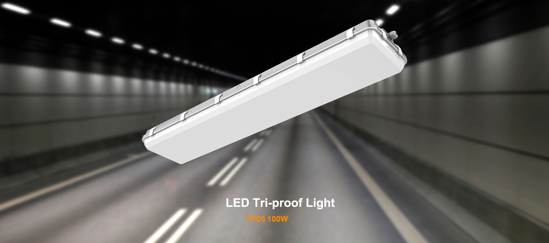 LED tri-proof light