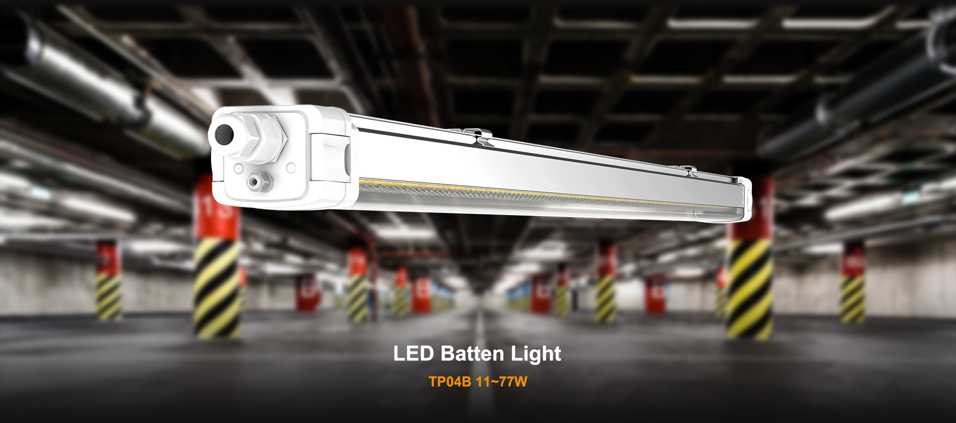 LED tri-proof light
