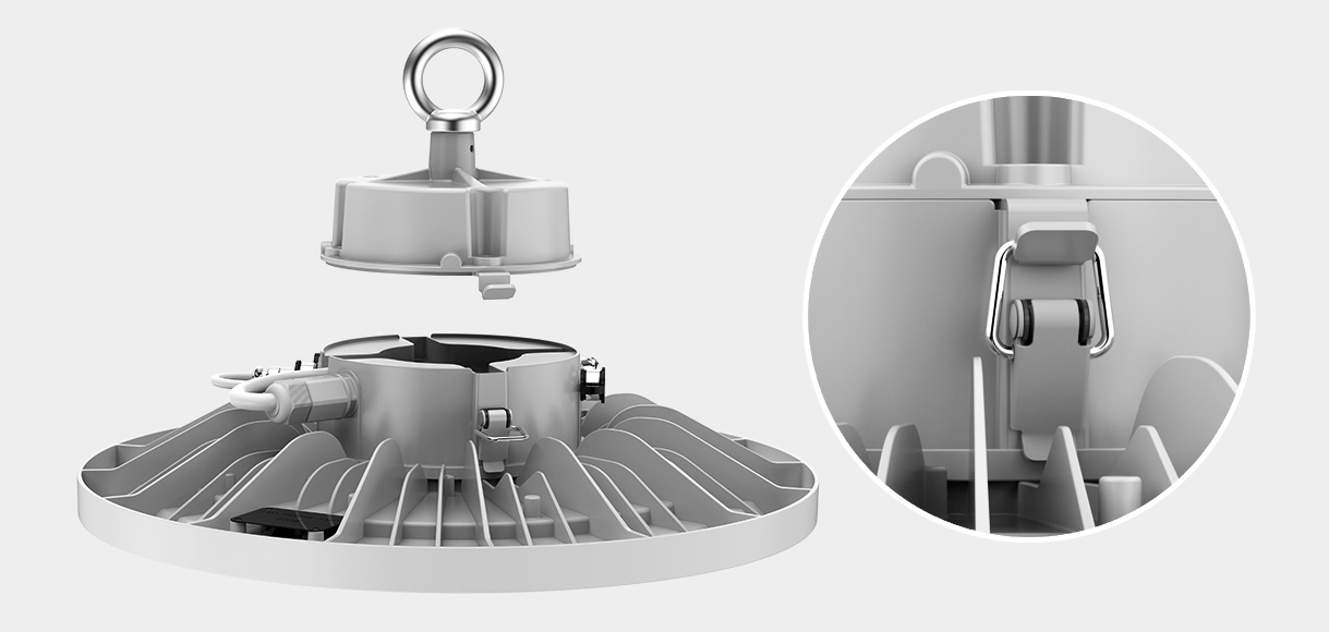 LED high bay light