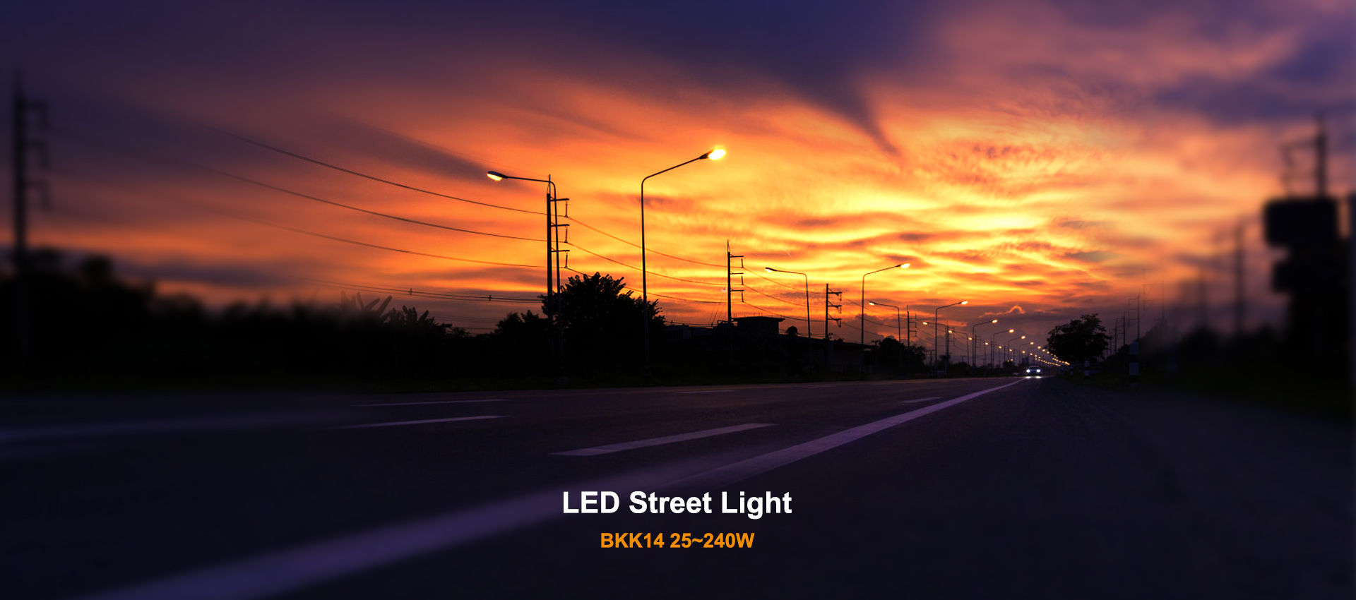 LED street light