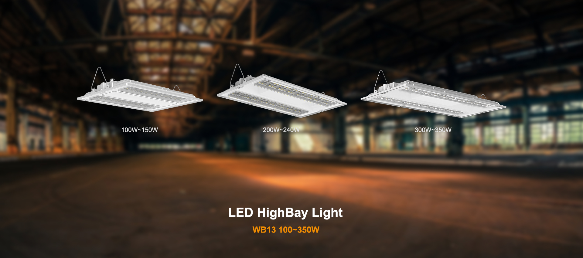 LED linear high bay light