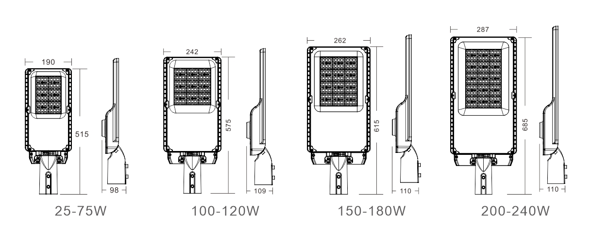 LED street light