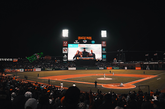 LED sports flood light