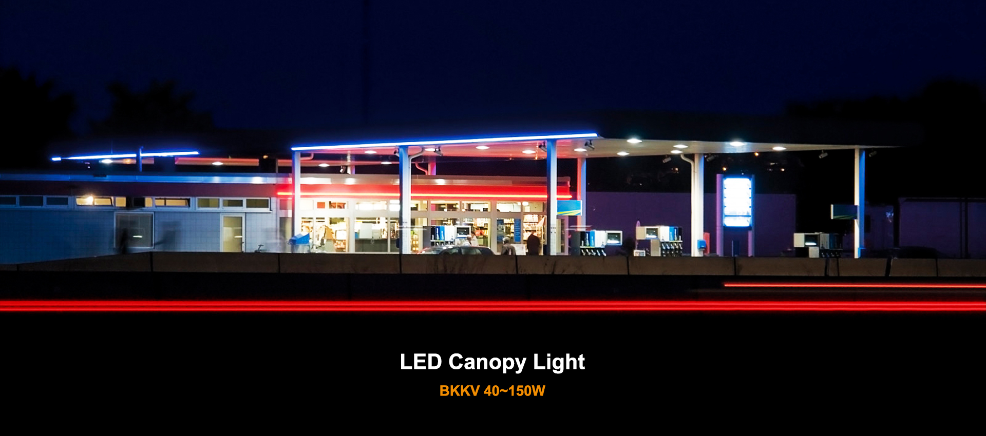 LED canopy light