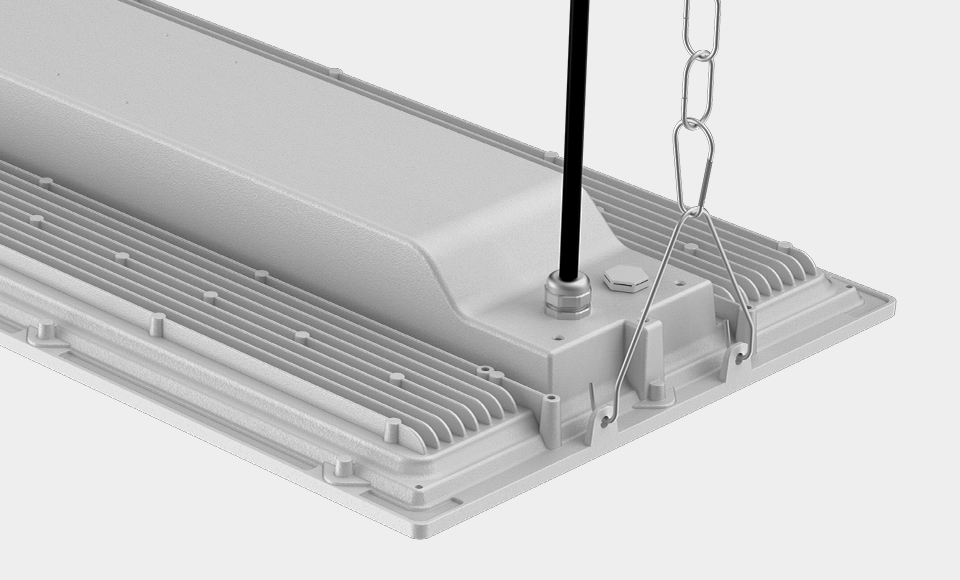 LED linear high bay light