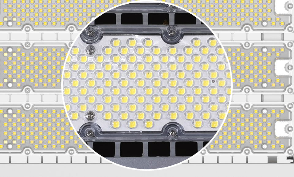 LED sports flood light