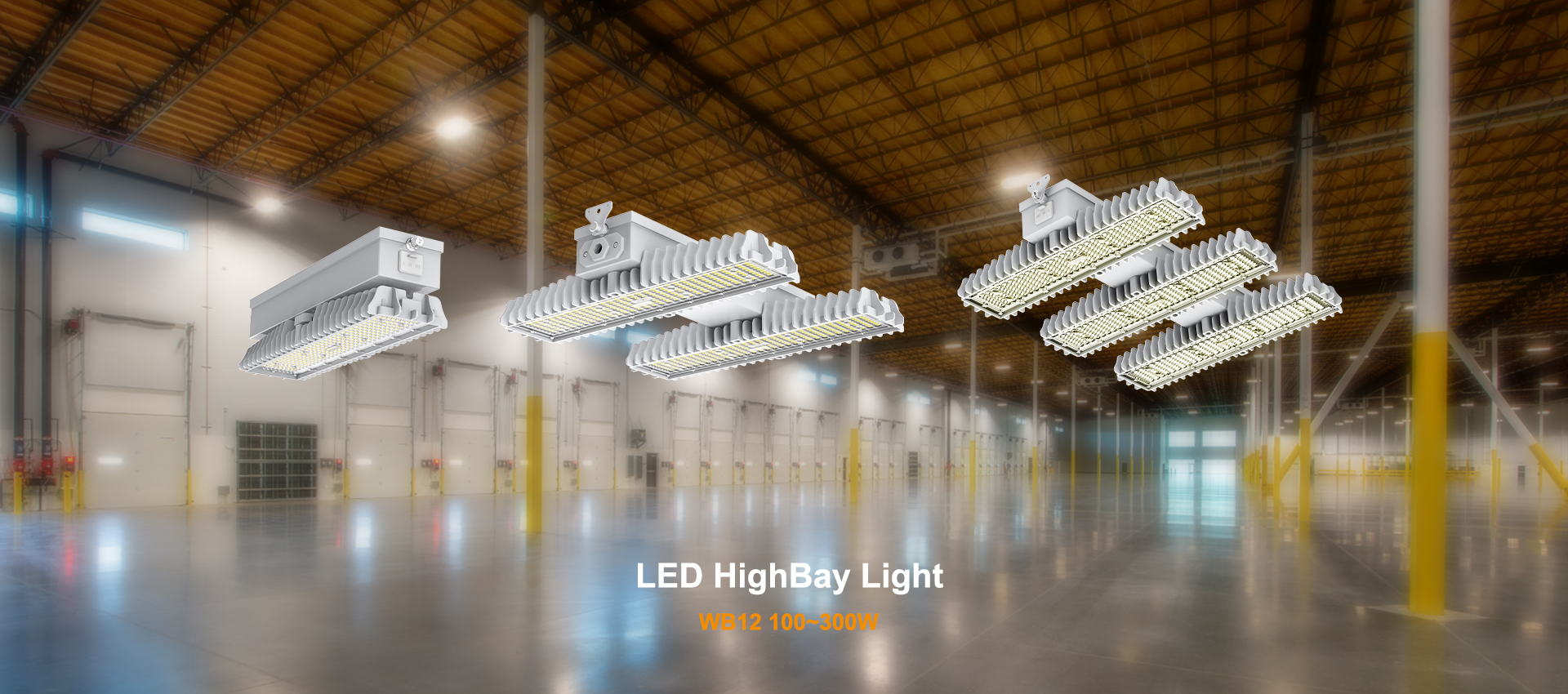 LED high bay light