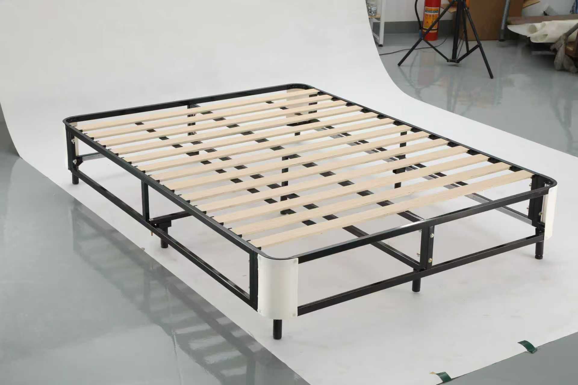 easy assemble bed frame