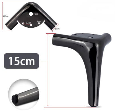 sofa metal legs