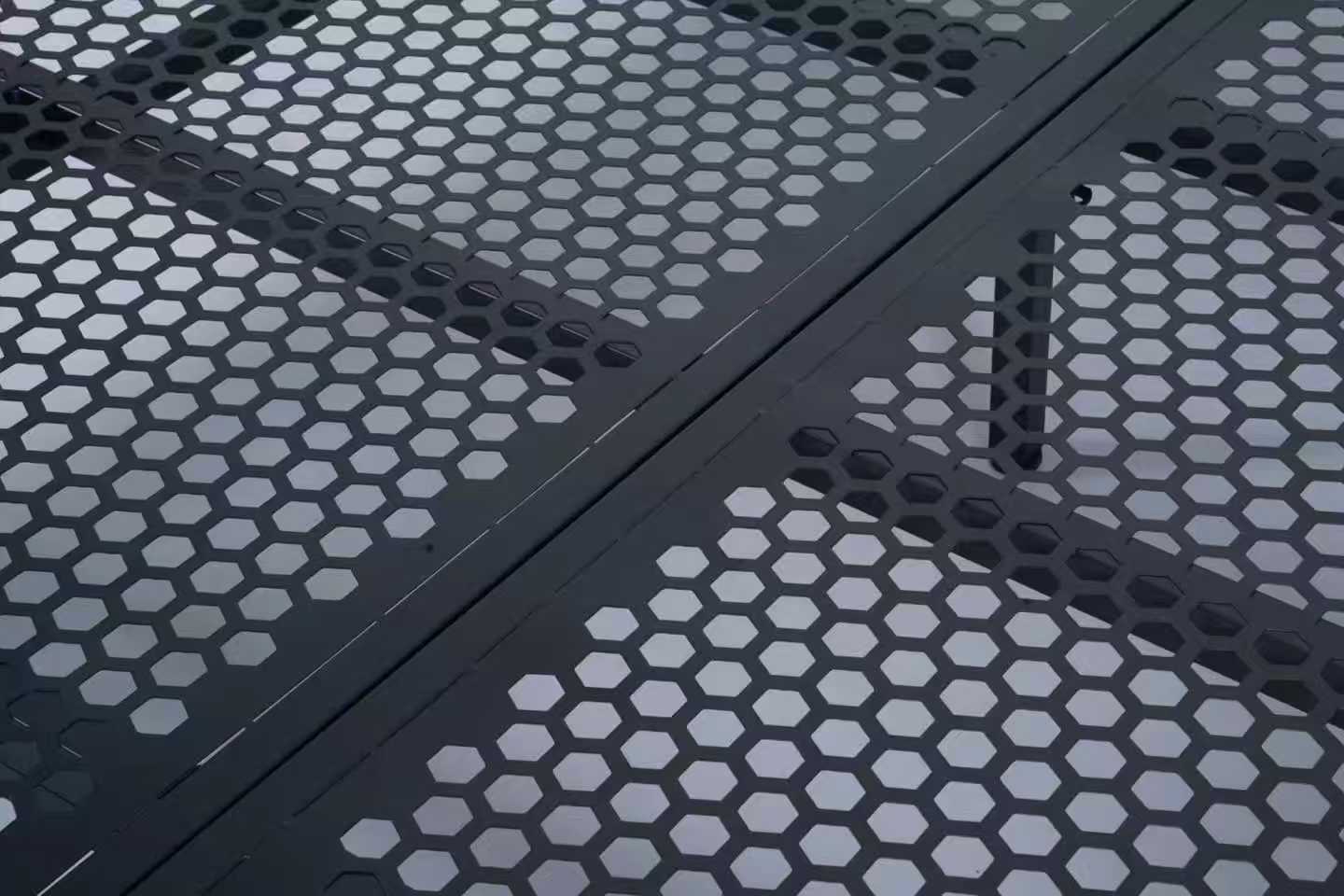 Black Metal Bed Frame