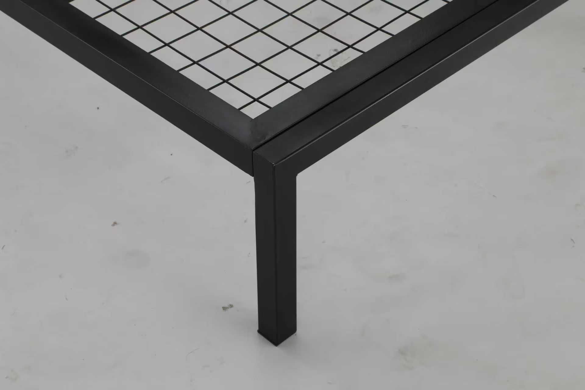 Single Metal Bed Frame