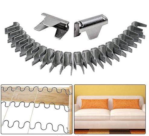 metal spring clip fasteners