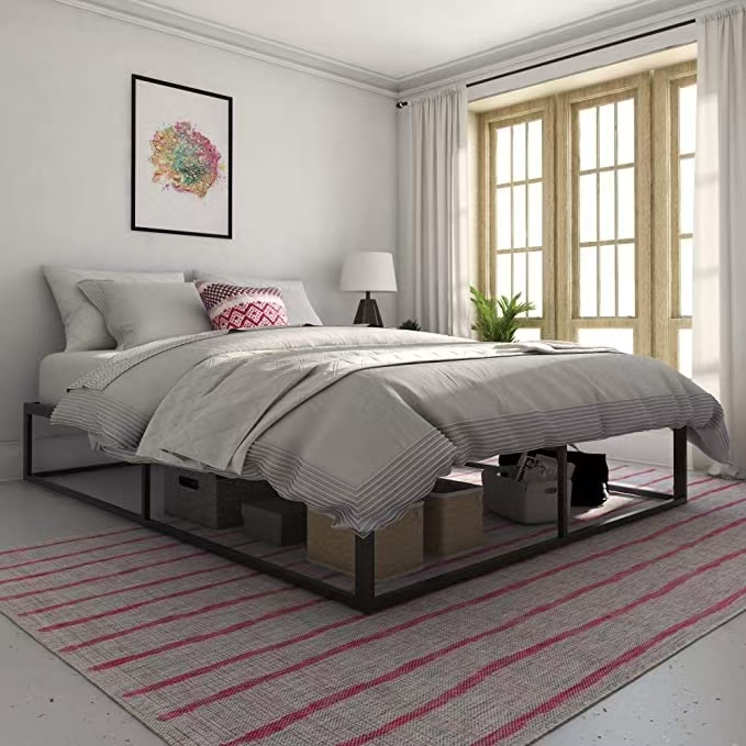 assemble bed frame