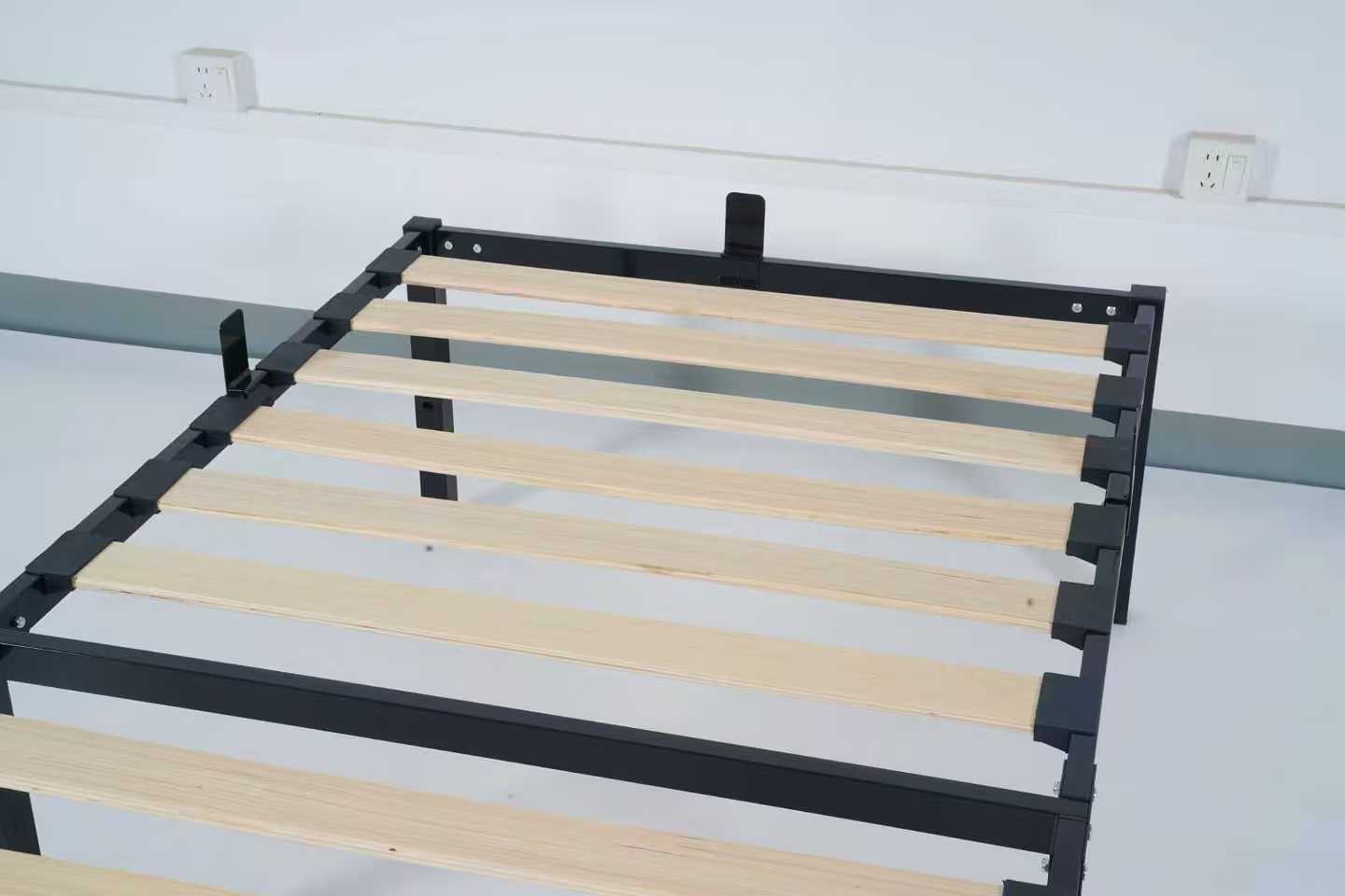 Assembled Bed Frame