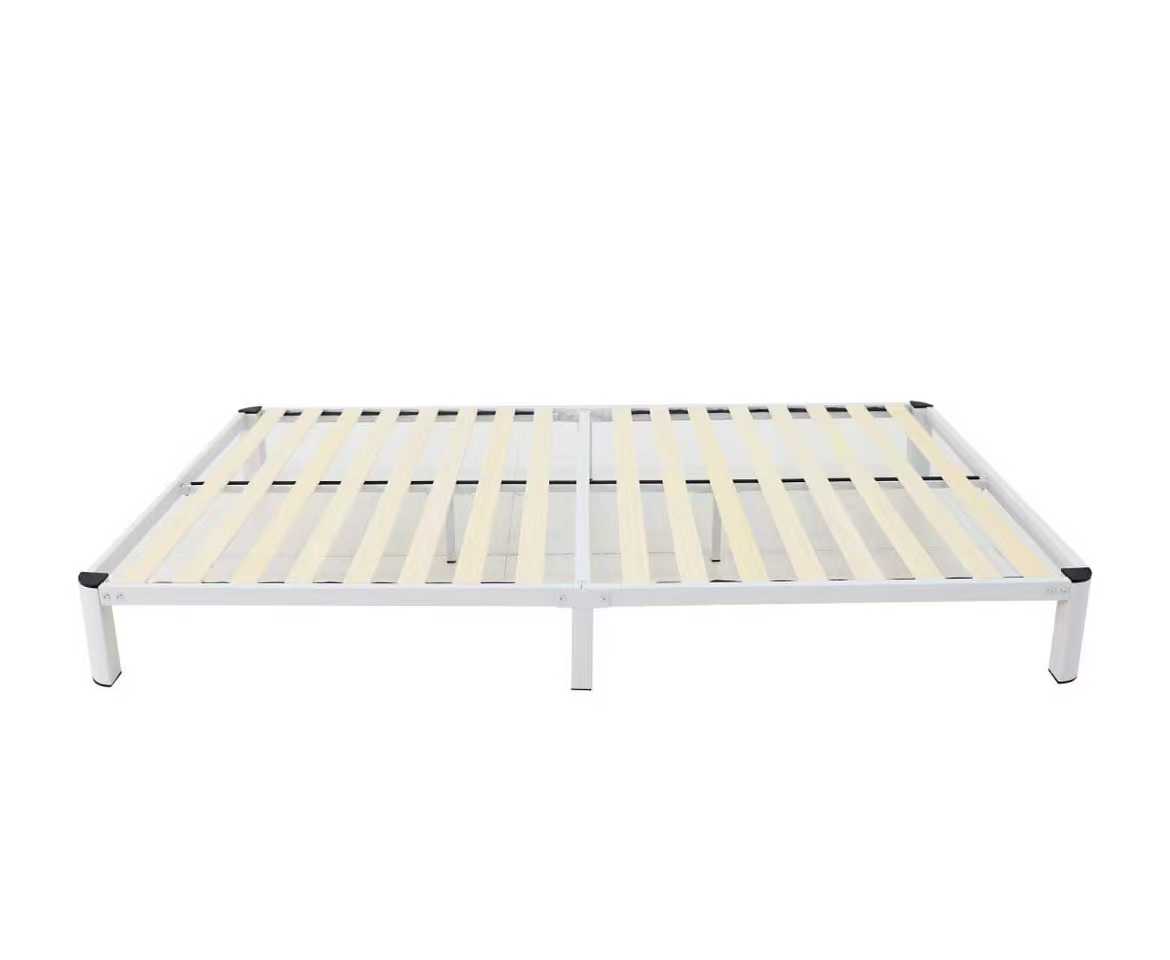 bed metal frame assembly