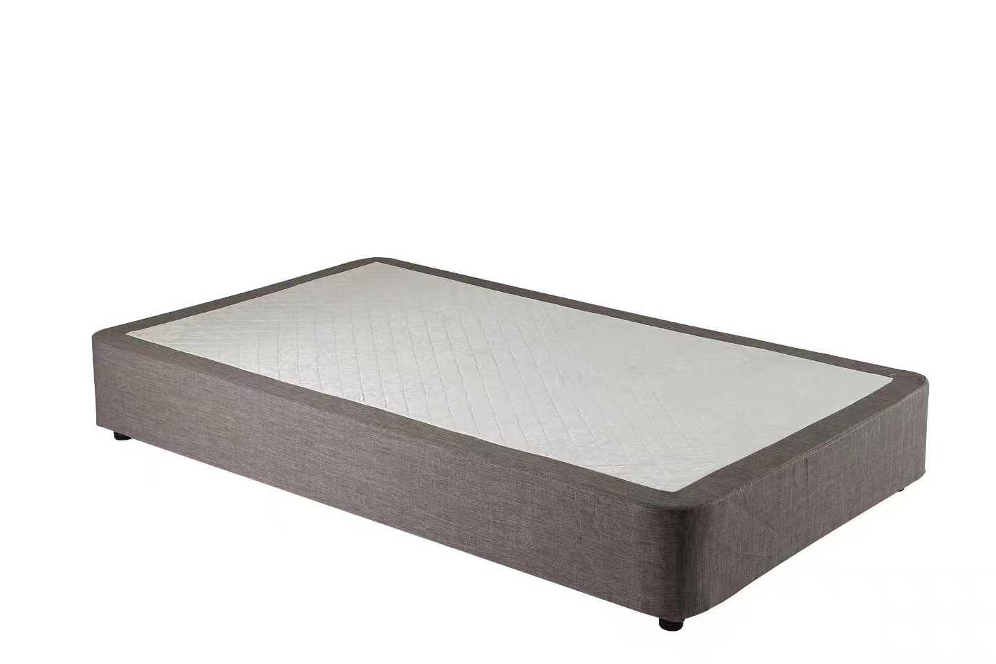 heavy duty metal platform bed frame
